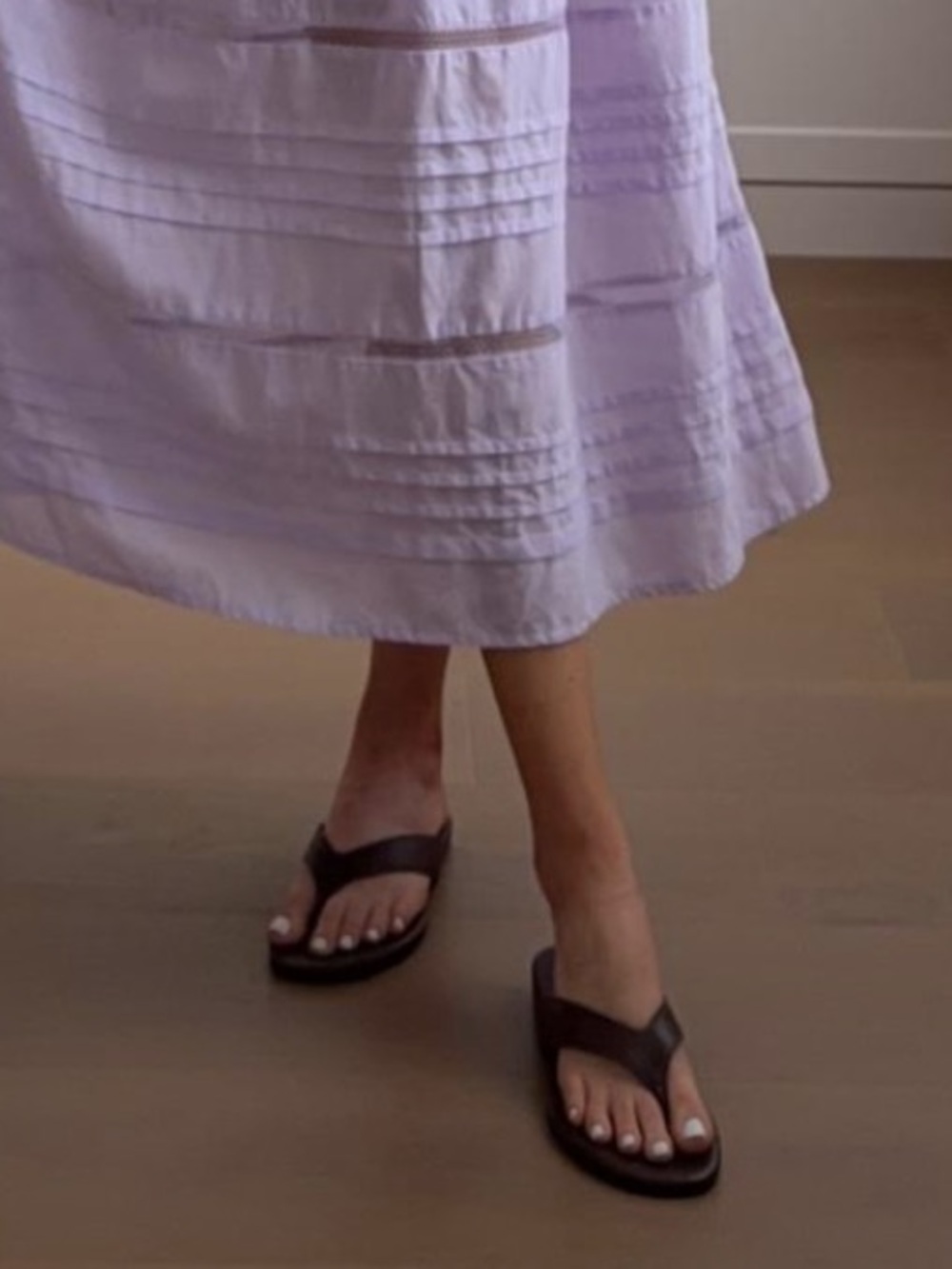 Womens thong sandals